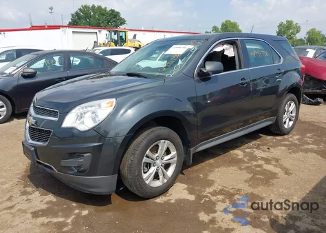 2014 Chevrolet Equinox Ls z USA, uszkodzony, nr VIN 2GNALAEK0E6361102